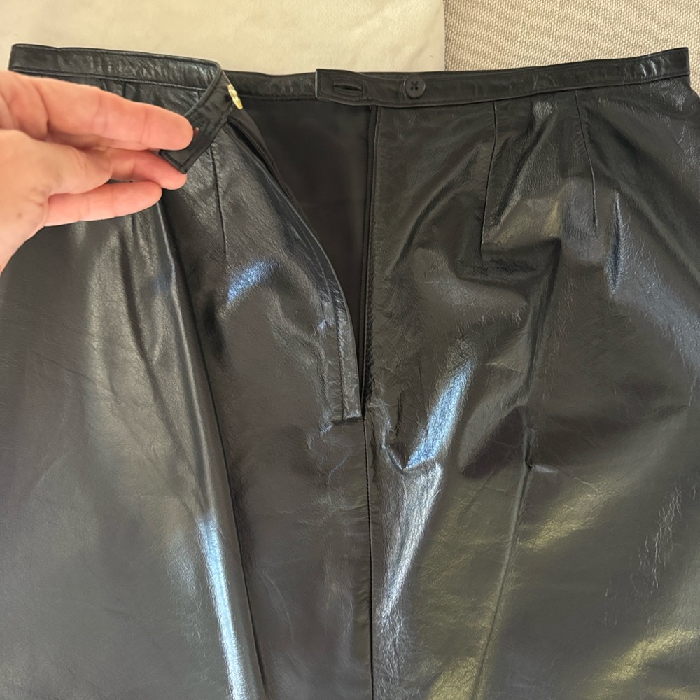 Mixit Black Pencil Skirt - Picture 2 of 10